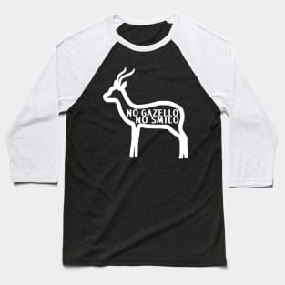 Gazelle saying horn bearer antelope fan gift Baseball T-Shirt